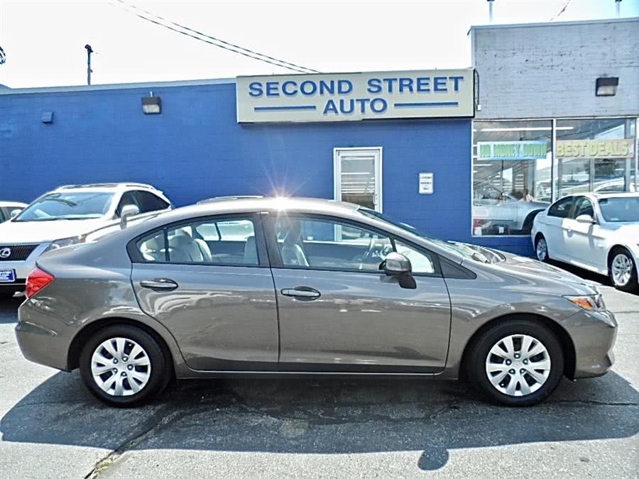 2012 Honda Civic LX, available for sale in Manchester, New Hampshire | Second Street Auto Sales Inc. Manchester, New Hampshire