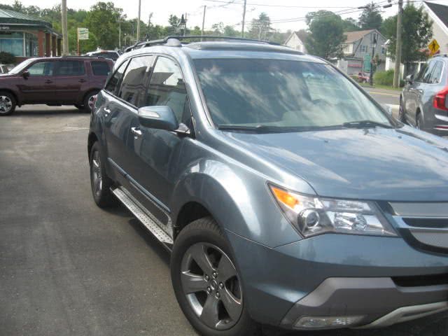 2007 Acura MDX 4WD 4dr Sport/Entertainment Pkg, available for sale in Ridgefield, Connecticut | Marty Motors Inc. Ridgefield, Connecticut