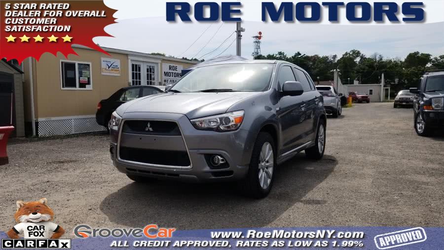 2011 Mitsubishi Outlander Sport AWD 4dr CVT SE, available for sale in Shirley, New York | Roe Motors Ltd. Shirley, New York
