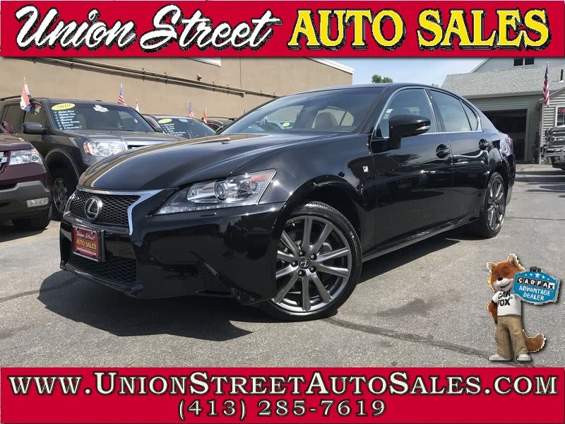 2015 Lexus GS 350 4dr Sdn Crafted Line AWD, available for sale in West Springfield, Massachusetts | Union Street Auto Sales. West Springfield, Massachusetts