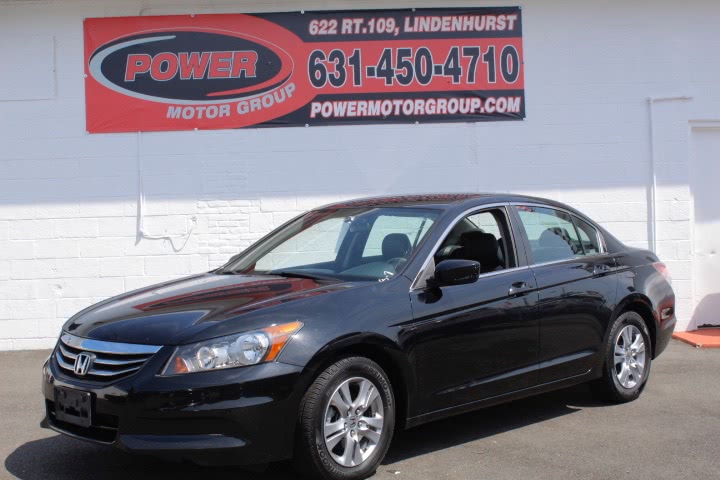 2011 Honda Accord Sdn 4dr I4 Auto SE PZEV, available for sale in Lindenhurst, New York | Power Motor Group. Lindenhurst, New York