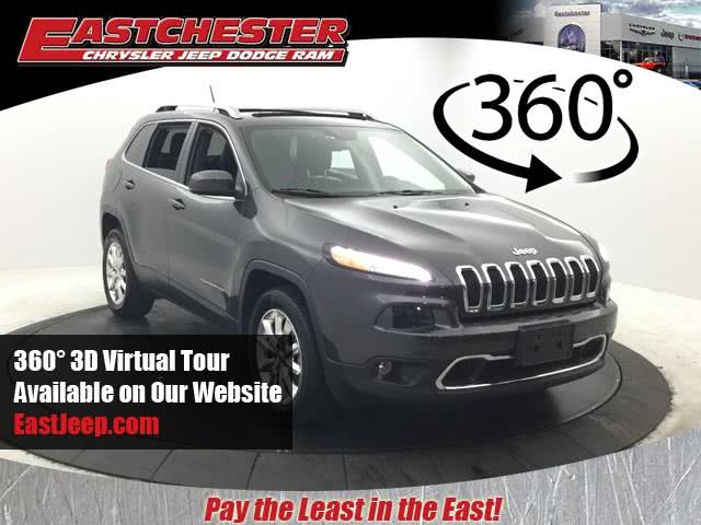 2015 Jeep Cherokee Limited, available for sale in Bronx, New York | Eastchester Motor Cars. Bronx, New York
