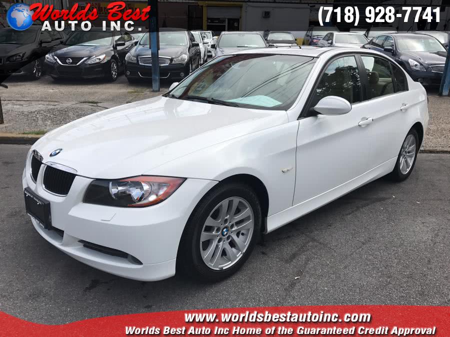 2007 BMW 3 Series 4dr Sdn 328xi AWD, available for sale in Brooklyn, New York | Worlds Best Auto Inc. Brooklyn, New York
