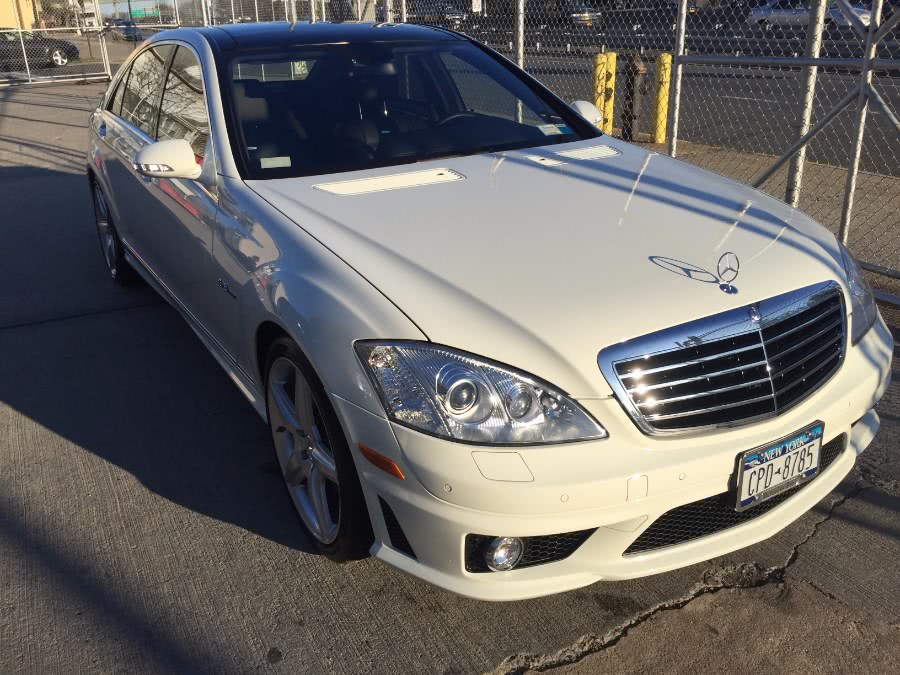 2008 Mercedes-Benz S-Class 4dr Sdn 6.3L V8 AMG RWD, available for sale in Middle Village, New York | Middle Village Motors . Middle Village, New York