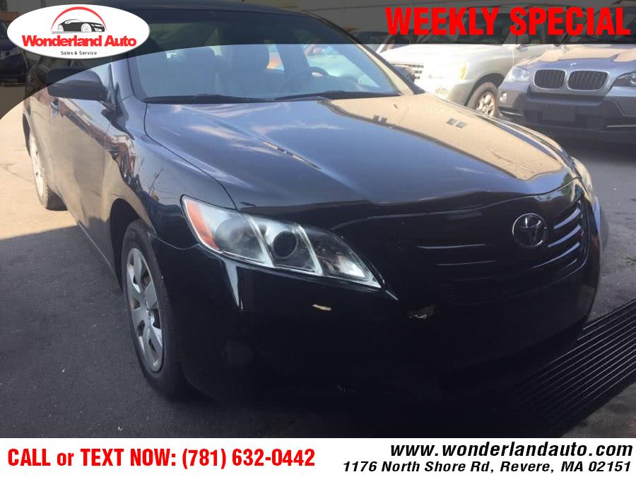 2009 Toyota Camry 4dr Sdn I4 Auto LE (Natl), available for sale in Revere, Massachusetts | Wonderland Auto. Revere, Massachusetts