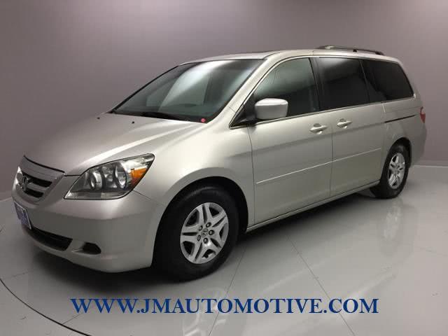 2007 Honda Odyssey 5dr EX-L w/RES & Navi, available for sale in Naugatuck, Connecticut | J&M Automotive Sls&Svc LLC. Naugatuck, Connecticut