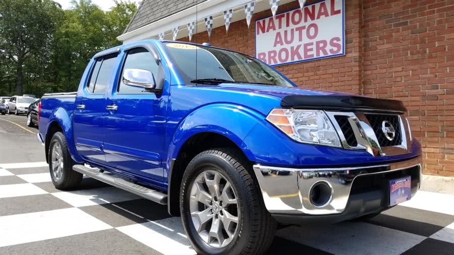 2015 Nissan Frontier 4WD Crew Cab Auto SL, available for sale in Waterbury, Connecticut | National Auto Brokers, Inc.. Waterbury, Connecticut