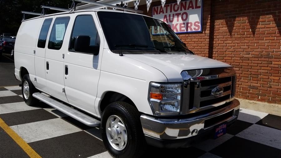 2010 Ford Econoline Cargo Van E250, available for sale in Waterbury, Connecticut | National Auto Brokers, Inc.. Waterbury, Connecticut