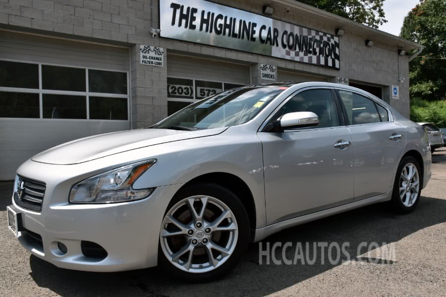 2014 Nissan Maxima 4dr Sdn 3.5 SV Premium, available for sale in Waterbury, Connecticut | Highline Car Connection. Waterbury, Connecticut