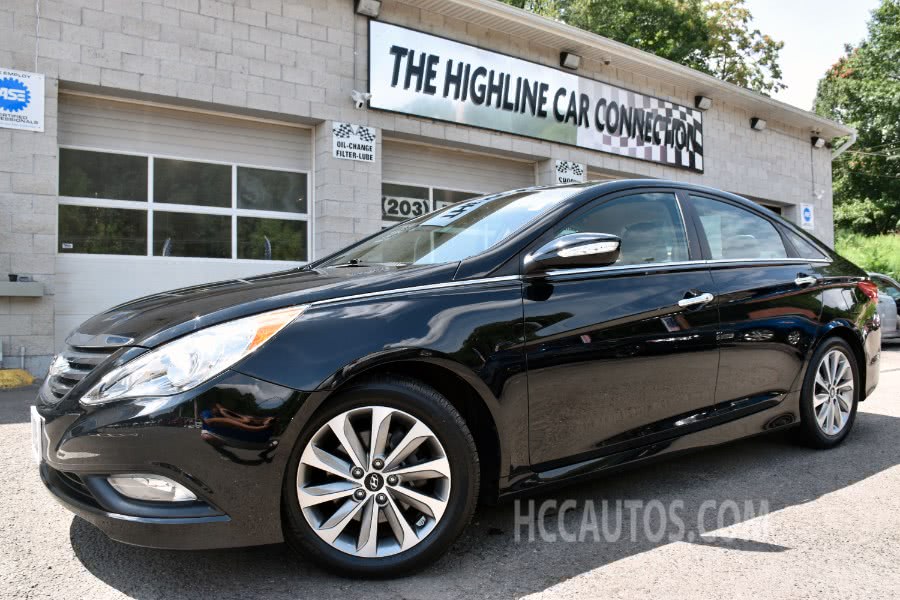 2014 Hyundai Sonata 4dr Sdn 2.4L Auto Limited, available for sale in Waterbury, Connecticut | Highline Car Connection. Waterbury, Connecticut