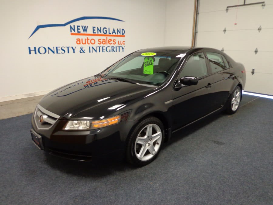 2005 Acura TL 4dr Sdn AT Navigation System, available for sale in Plainville, Connecticut | New England Auto Sales LLC. Plainville, Connecticut