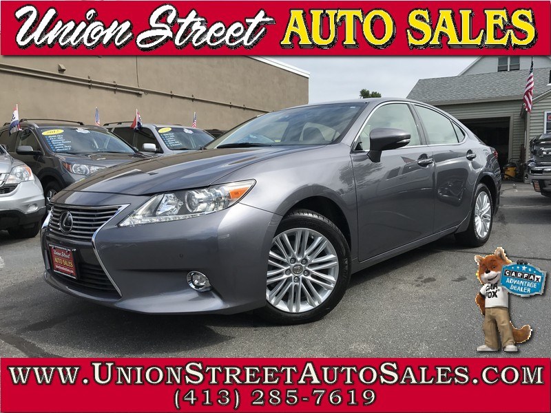 2014 Lexus ES 350 4dr Sdn, available for sale in West Springfield, Massachusetts | Union Street Auto Sales. West Springfield, Massachusetts