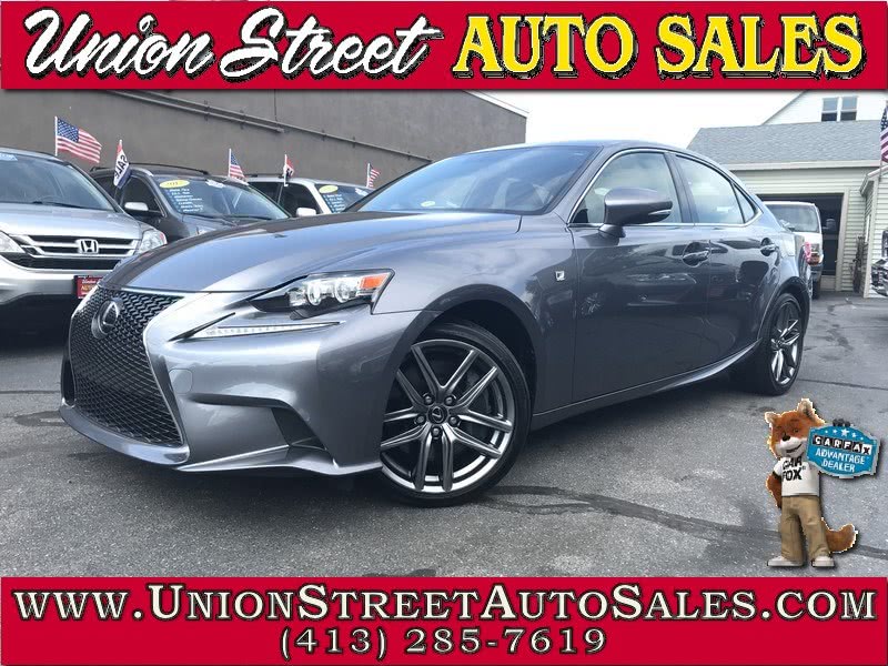 2015 Lexus IS 350 4dr Sdn AWD, available for sale in West Springfield, Massachusetts | Union Street Auto Sales. West Springfield, Massachusetts