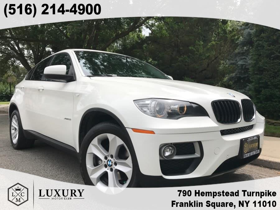 2014 BMW X6 AWD 4dr xDrive35i, available for sale in Franklin Square, New York | Luxury Motor Club. Franklin Square, New York