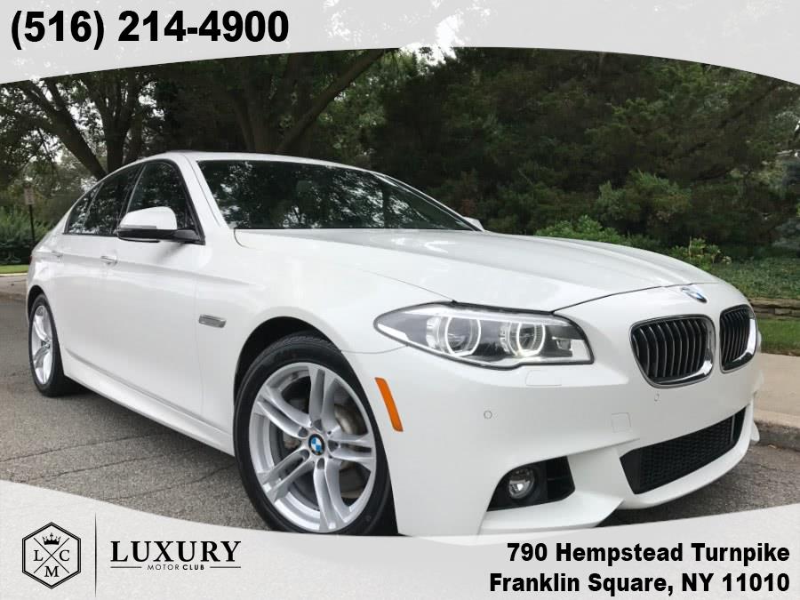 2014 BMW 5 Series 4dr Sdn 528i xDrive AWD, available for sale in Franklin Square, New York | Luxury Motor Club. Franklin Square, New York
