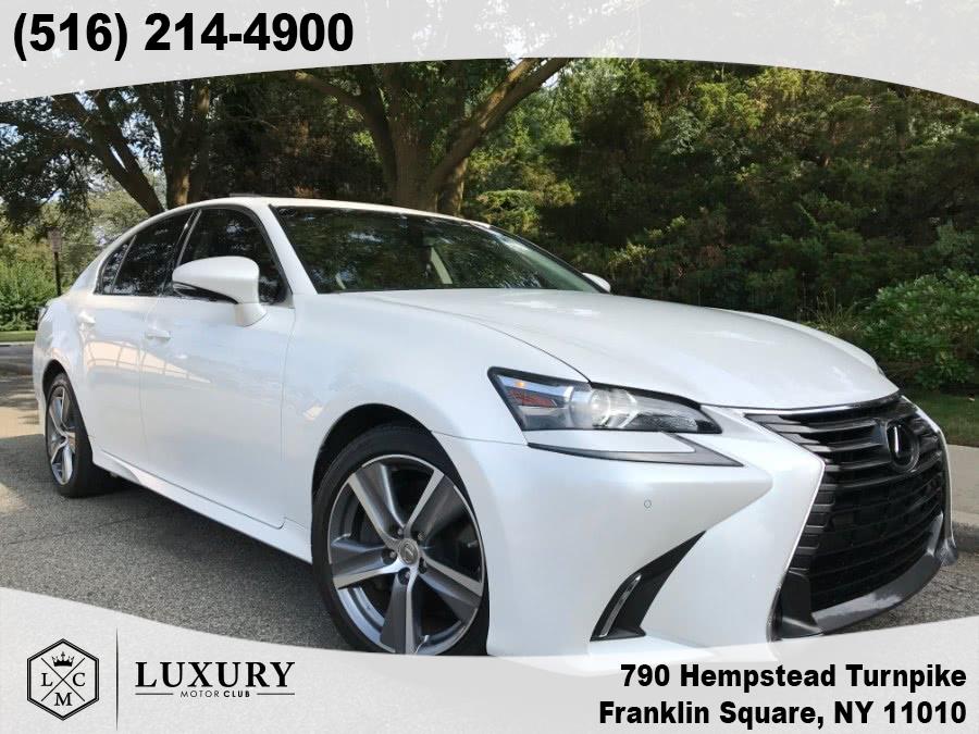 2016 Lexus GS 350 4dr Sdn, available for sale in Franklin Square, New York | Luxury Motor Club. Franklin Square, New York