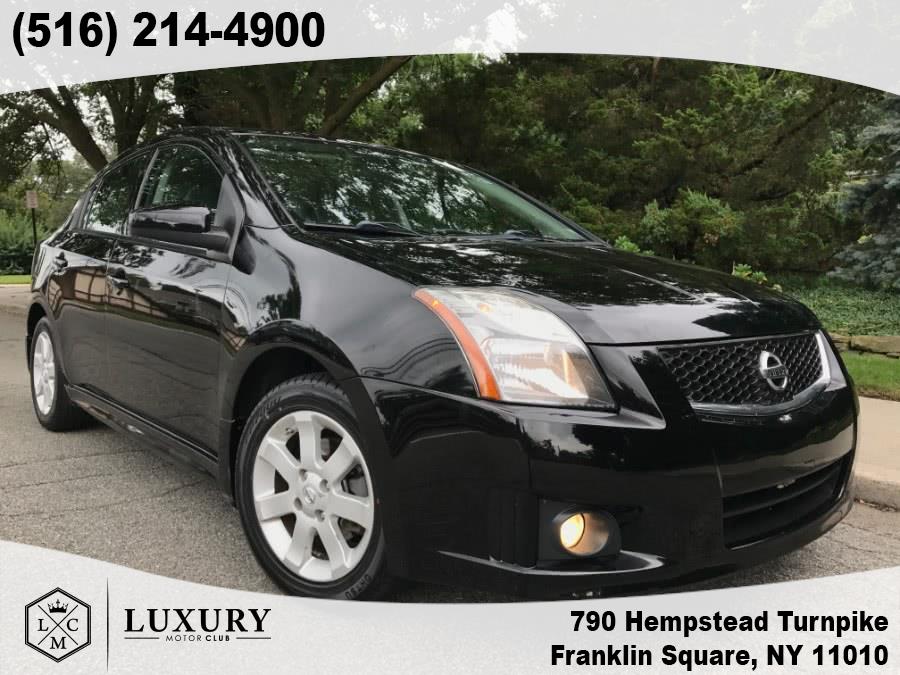 2010 Nissan Sentra 4dr Sdn I4 CVT 2.0 SR, available for sale in Franklin Square, New York | Luxury Motor Club. Franklin Square, New York