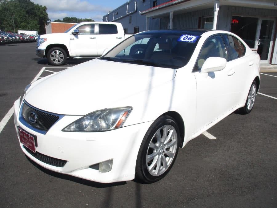 2006 Lexus IS 250 4dr Sport Sdn AWD Auto, available for sale in South Windsor, Connecticut | Mike And Tony Auto Sales, Inc. South Windsor, Connecticut