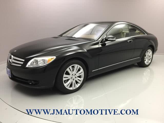 2009 Mercedes-benz Cl-class 2dr Cpe 5.5L V8 4MATIC, available for sale in Naugatuck, Connecticut | J&M Automotive Sls&Svc LLC. Naugatuck, Connecticut