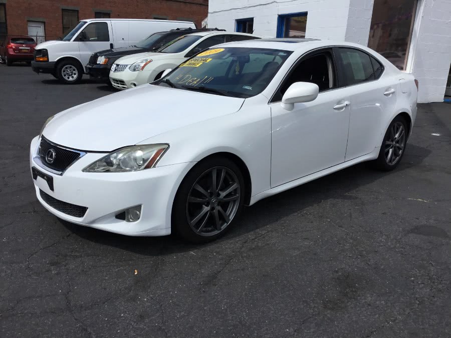 2008 Lexus IS 250 4dr Sport Sdn Auto RWD, available for sale in Bridgeport, Connecticut | Affordable Motors Inc. Bridgeport, Connecticut