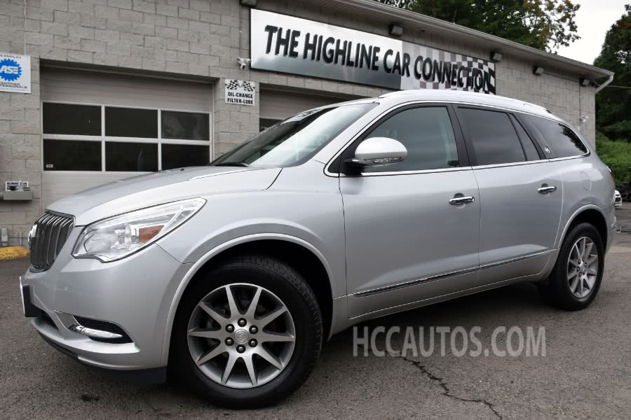 2014 Buick Enclave AWD 4dr Leather, available for sale in Waterbury, Connecticut | Highline Car Connection. Waterbury, Connecticut