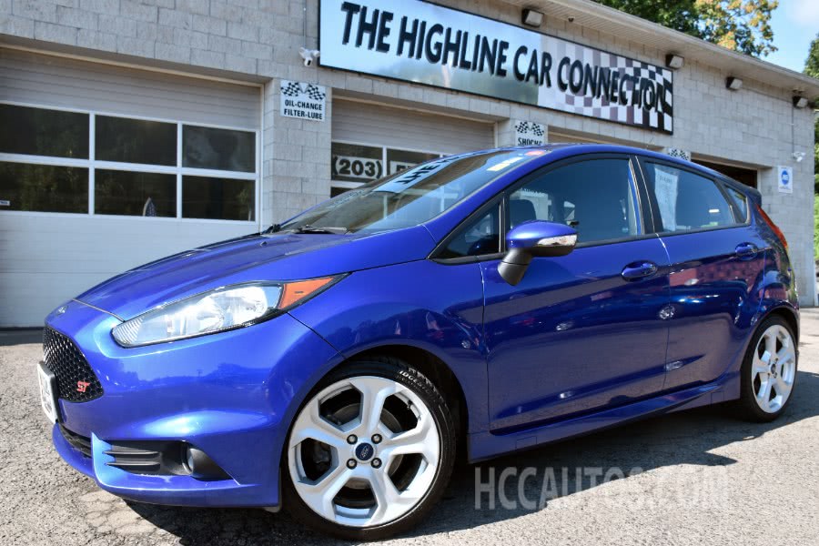 2014 Ford Fiesta 5dr HB ST, available for sale in Waterbury, Connecticut | Highline Car Connection. Waterbury, Connecticut