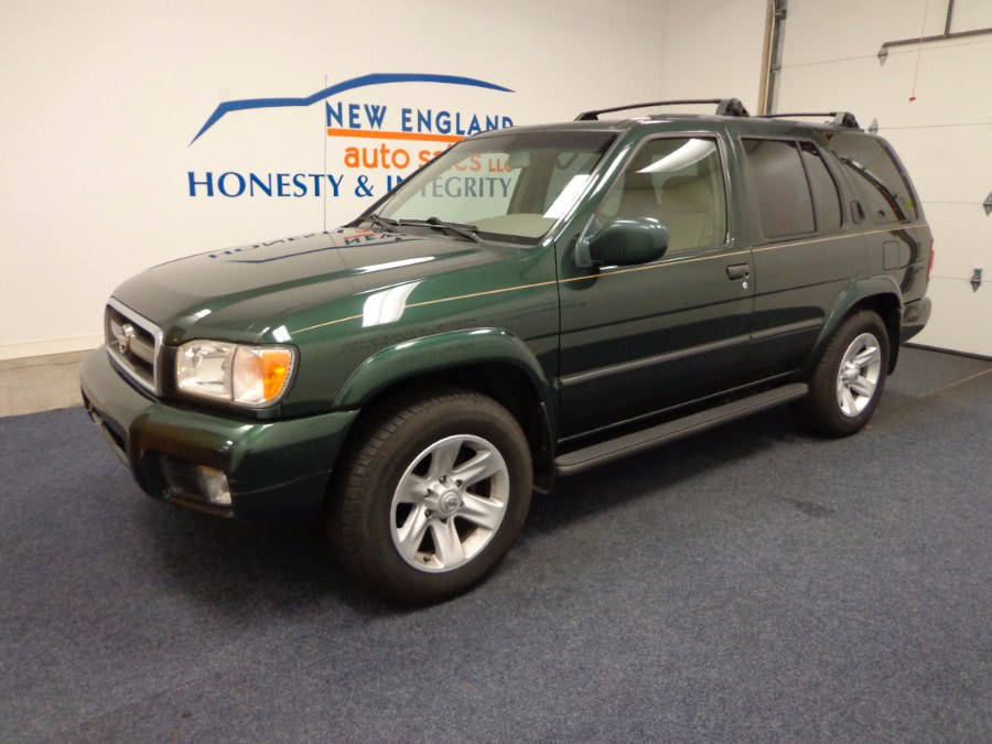 2002 Nissan Pathfinder SE 4WD Auto, available for sale in Plainville, Connecticut | New England Auto Sales LLC. Plainville, Connecticut