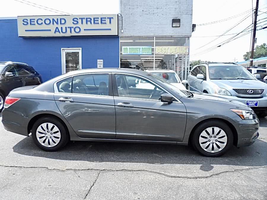 2011 Honda Accord LX, available for sale in Manchester, New Hampshire | Second Street Auto Sales Inc. Manchester, New Hampshire