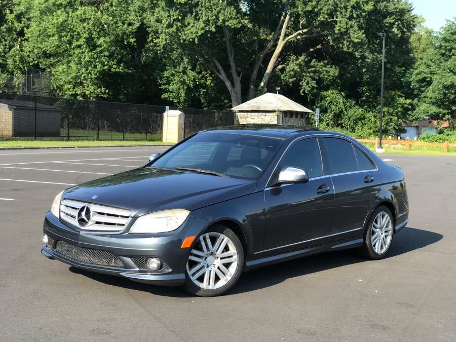 2008 Mercedes-Benz C-Class 4dr Sdn 3.0L Sport, available for sale in Waterbury, Connecticut | Platinum Auto Care. Waterbury, Connecticut