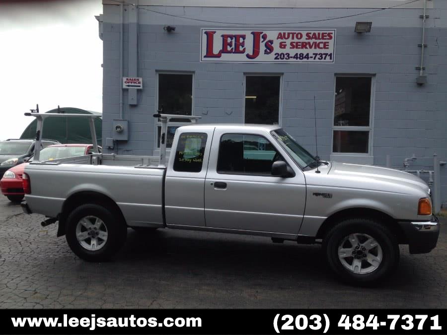 2005 Ford Ranger 4dr Supercab 126" WB XLT 4WD, available for sale in North Branford, Connecticut | LeeJ's Auto Sales & Service. North Branford, Connecticut