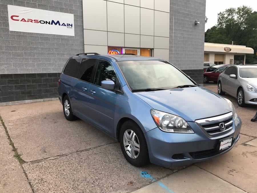 2005 Honda Odyssey EX-L AT with RES, available for sale in Manchester, Connecticut | Carsonmain LLC. Manchester, Connecticut