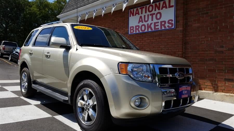 2012 Ford Escape 4WD 4dr Limited, available for sale in Waterbury, Connecticut | National Auto Brokers, Inc.. Waterbury, Connecticut