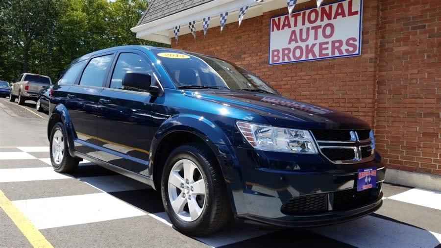 2013 Dodge Journey FWD 4dr SE, available for sale in Waterbury, Connecticut | National Auto Brokers, Inc.. Waterbury, Connecticut