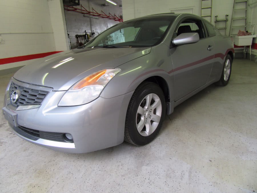 2008 Nissan Altima 2dr Cpe I4 CVT 2.5 S, available for sale in Little Ferry, New Jersey | Royalty Auto Sales. Little Ferry, New Jersey