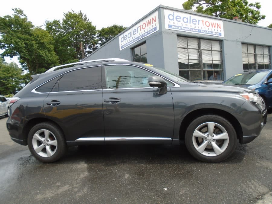 2010 Lexus RX 350 AWD 4dr, available for sale in Milford, Connecticut | Dealertown Auto Wholesalers. Milford, Connecticut