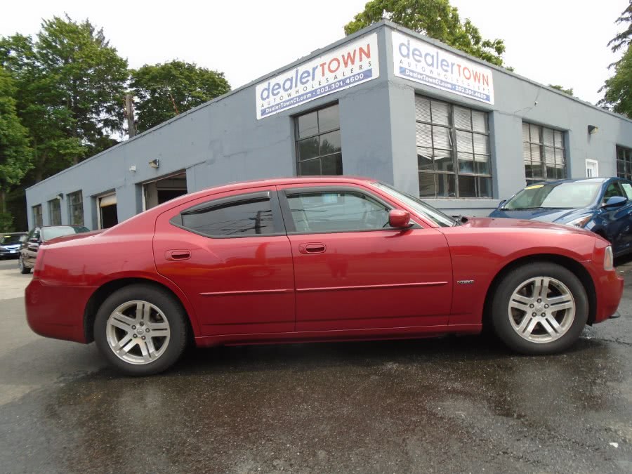 2006 Dodge Charger 4dr Sdn R/T RWD, available for sale in Milford, Connecticut | Dealertown Auto Wholesalers. Milford, Connecticut