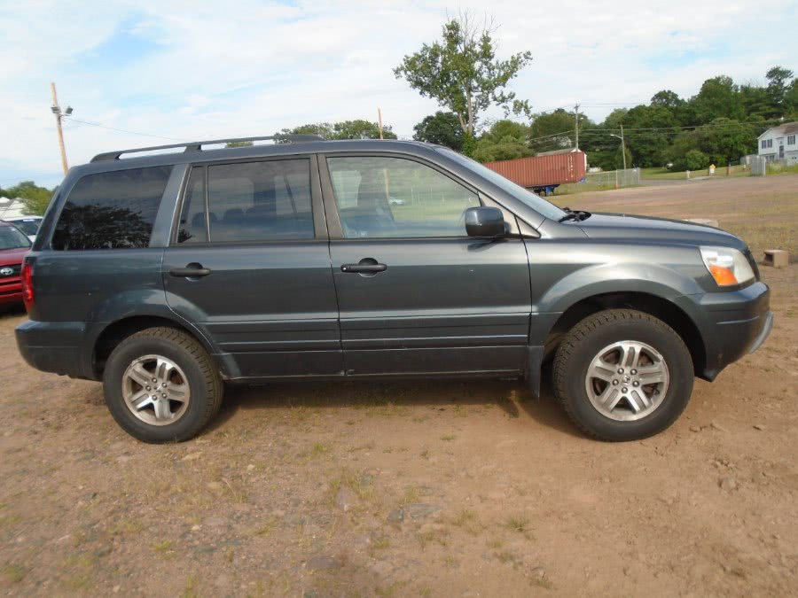 2004 Honda Pilot 4WD EX Auto w/Leather, available for sale in Milford, Connecticut | Dealertown Auto Wholesalers. Milford, Connecticut