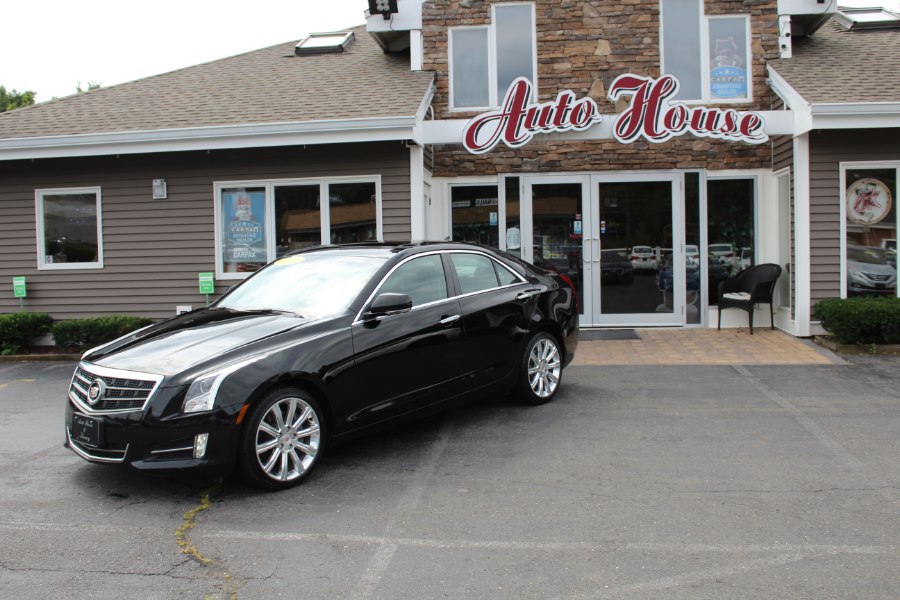 2013 Cadillac ATS 4dr Sdn 3.6L Premium AWD, available for sale in Plantsville, Connecticut | Auto House of Luxury. Plantsville, Connecticut