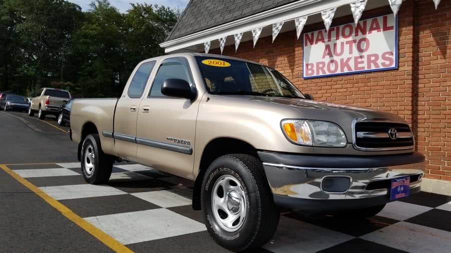 2001 Toyota Tundra Access Cab V6 Auto SR5, available for sale in Waterbury, Connecticut | National Auto Brokers, Inc.. Waterbury, Connecticut