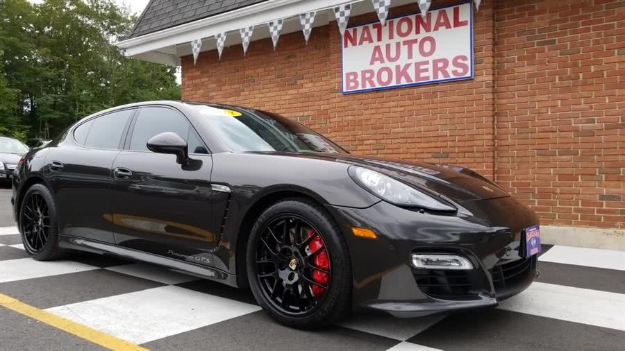2013 Porsche Panamera 4dr HB GTS, available for sale in Waterbury, Connecticut | National Auto Brokers, Inc.. Waterbury, Connecticut