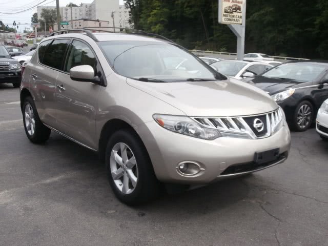2010 Nissan Murano AWD 4dr SL, available for sale in Waterbury, Connecticut | Jim Juliani Motors. Waterbury, Connecticut