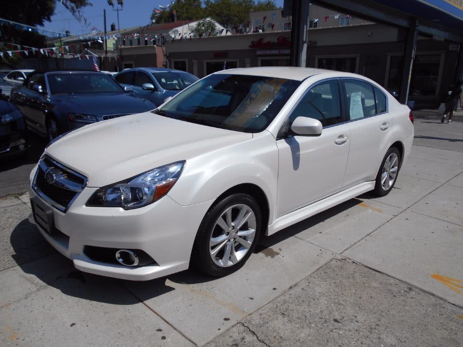 2014 Subaru Legacy 4dr Sdn H4 Auto 2.5i Premium, available for sale in Jamaica, New York | Auto Field Corp. Jamaica, New York