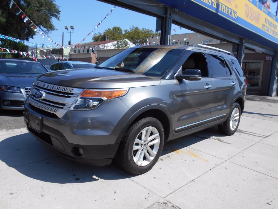 2011 Ford Explorer 4WD 4dr XLT, available for sale in Jamaica, New York | Auto Field Corp. Jamaica, New York