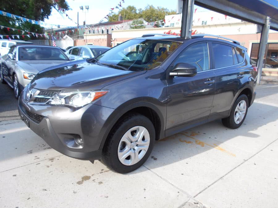 2015 Toyota RAV4 AWD 4dr LE (Natl), available for sale in Jamaica, New York | Auto Field Corp. Jamaica, New York