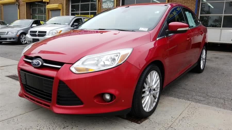 2012 Ford Focus 4dr Sdn SEL, available for sale in Bronx, New York | New York Motors Group Solutions LLC. Bronx, New York