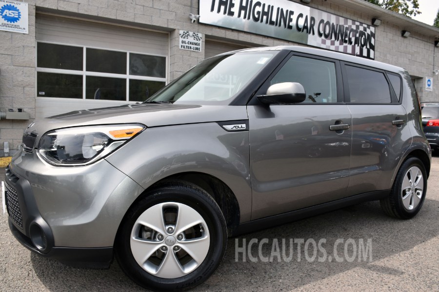 2016 Kia Soul 5dr Wgn Auto, available for sale in Waterbury, Connecticut | Highline Car Connection. Waterbury, Connecticut