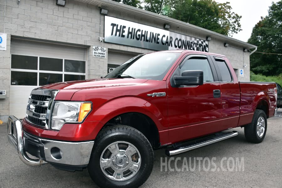 2014 Ford F-150 4WD SuperCab XLT, available for sale in Waterbury, Connecticut | Highline Car Connection. Waterbury, Connecticut