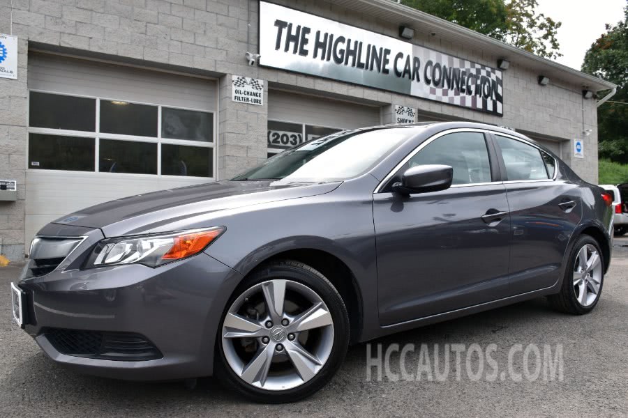2015 Acura ILX 4dr Sdn 2.0L, available for sale in Waterbury, Connecticut | Highline Car Connection. Waterbury, Connecticut