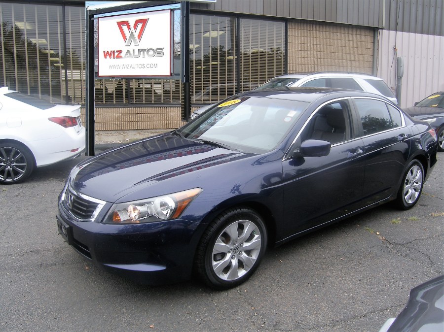 2008 Honda Accord Sdn 4dr I4 Auto EX-L, available for sale in Stratford, Connecticut | Wiz Leasing Inc. Stratford, Connecticut