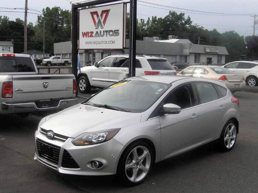 2013 Ford Focus 5dr HB Titanium, available for sale in Stratford, Connecticut | Wiz Leasing Inc. Stratford, Connecticut